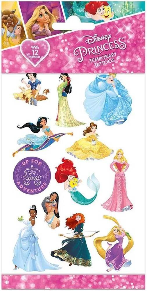 Tatoveringer Princess