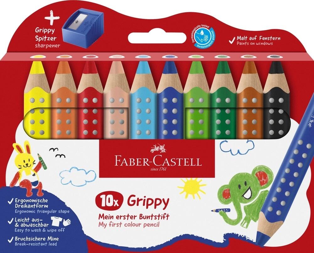 Grippy XXL Jumbo farveblyanter