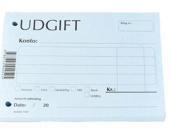 Udgiftsbilag