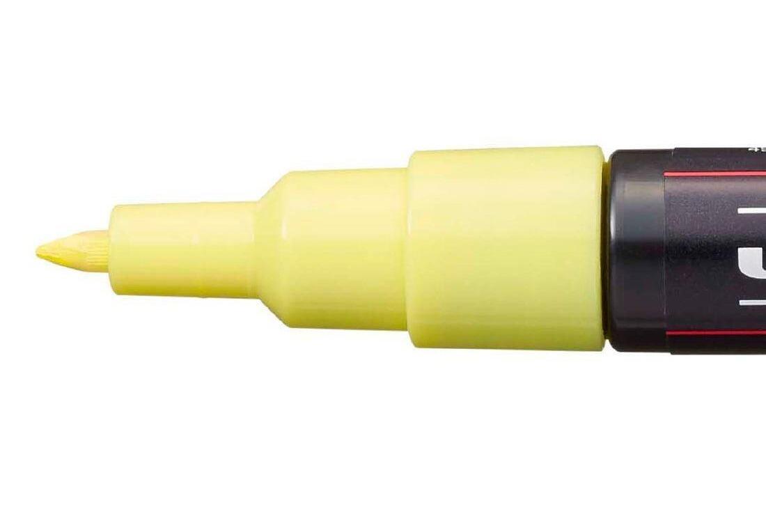 Sunshine Posca Posca Tusch 0,7-1mm PC-1M sunshine yellow P2 | MERservice.dk