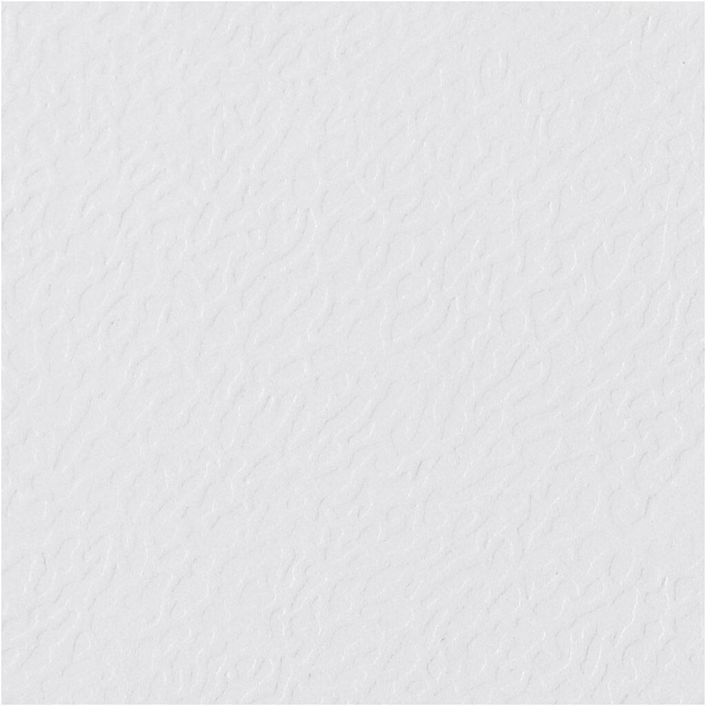 Bordkort hvid 9x4 cm 20 stk.
