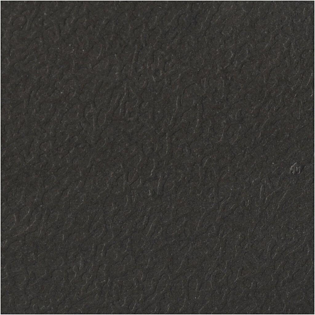 Bordkort sort 9x4 cm 20 stk.
