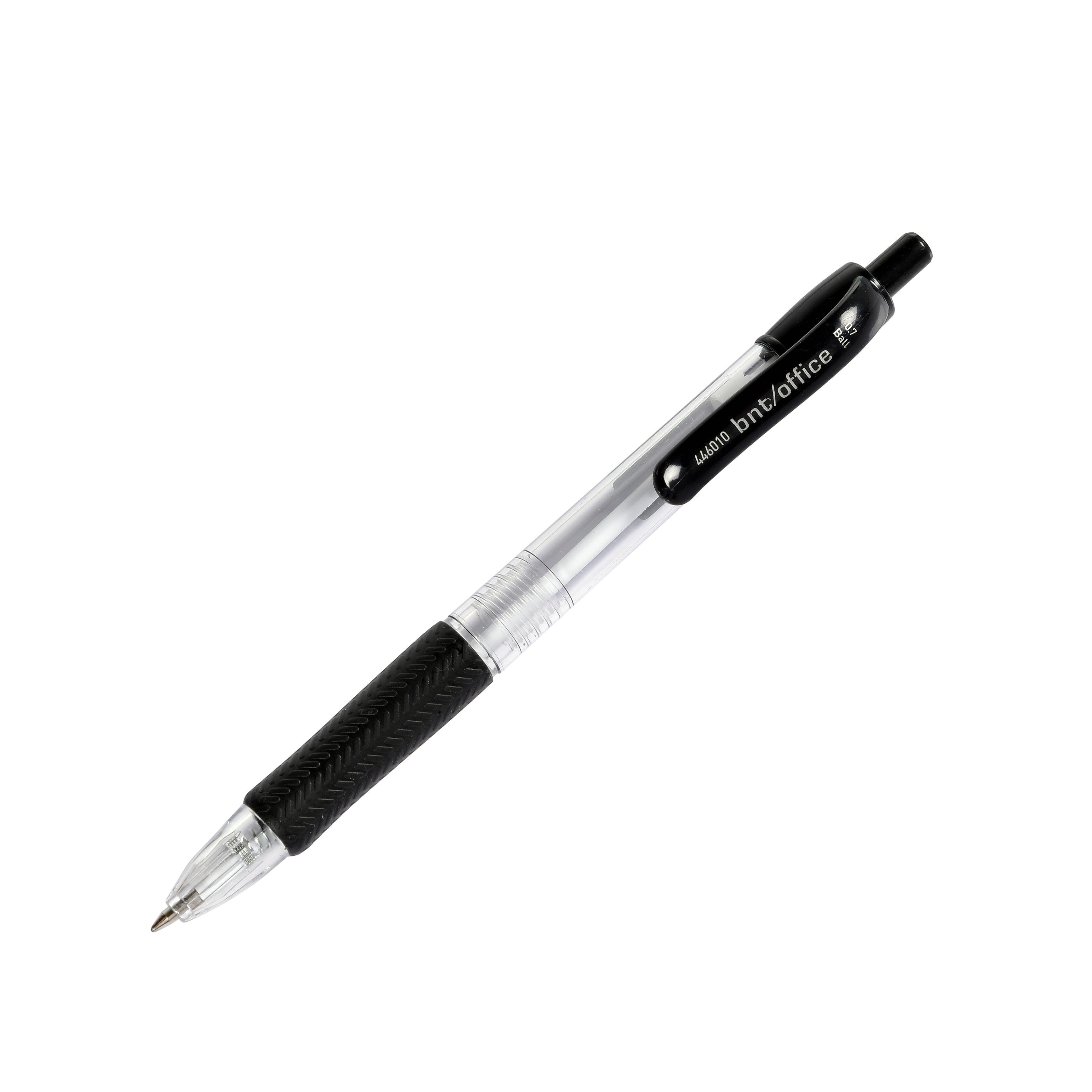Kuglepen 0,7 mm b.n.t. sort 50 stk.