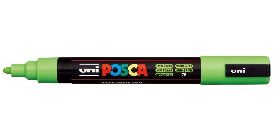 Posca Tusch PC-5M 1,8 - 2,5 æble grøn