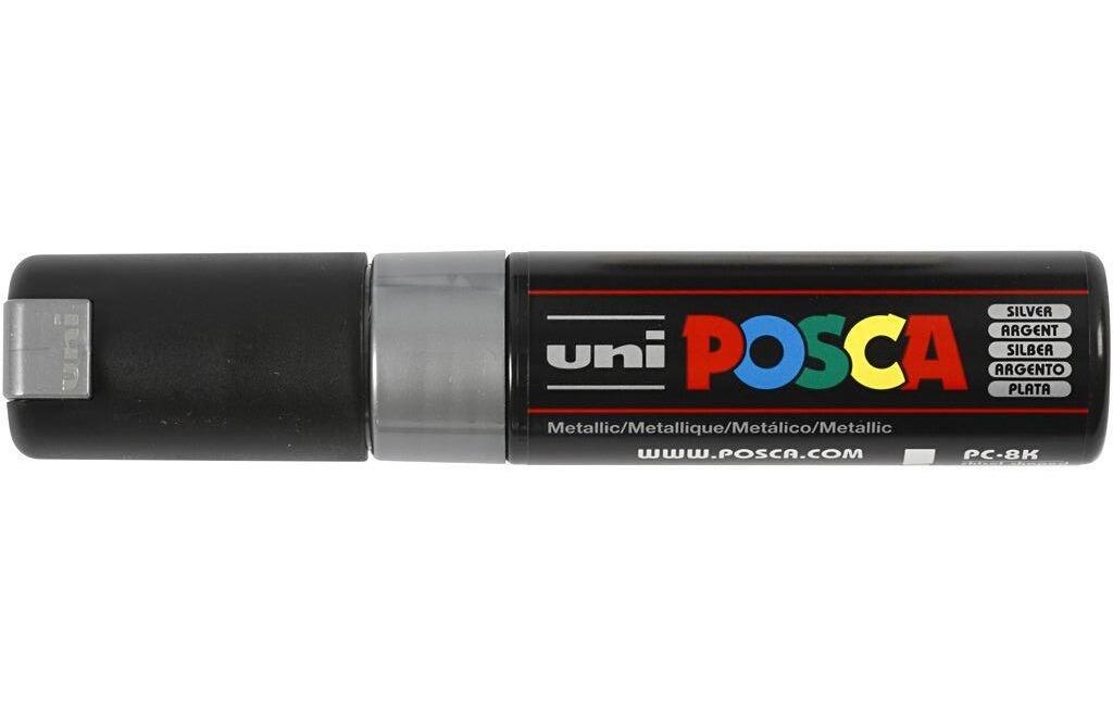 Posca Tusch PC-8K sølv 26