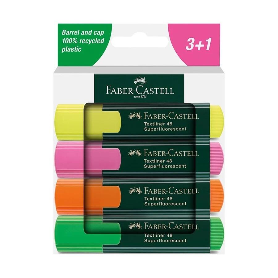 Textliner 48 Highlighter 4stk.