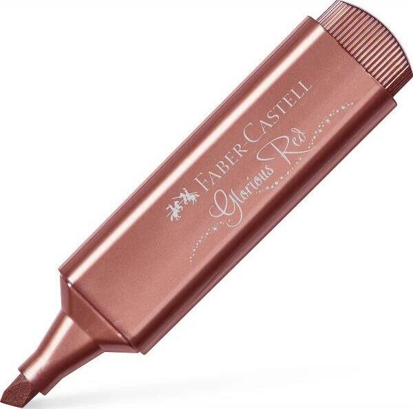 Textliner 46 Metallic Highlighter glorious red