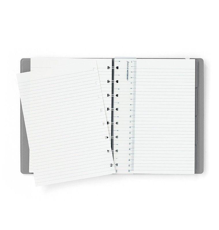 Notesbog A5 Notesbog A5 linjeret Graphite | MERservice.dk