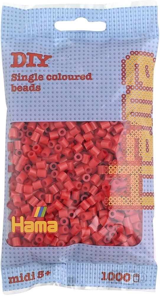 Hama Midi 1000 rød nr. 5