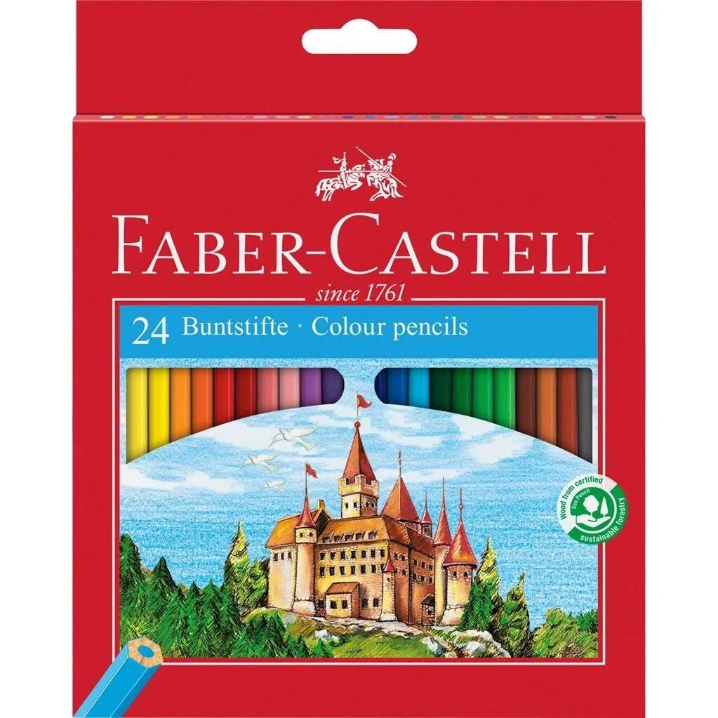 Farveblyant Faber-Castell slot 24 stk.