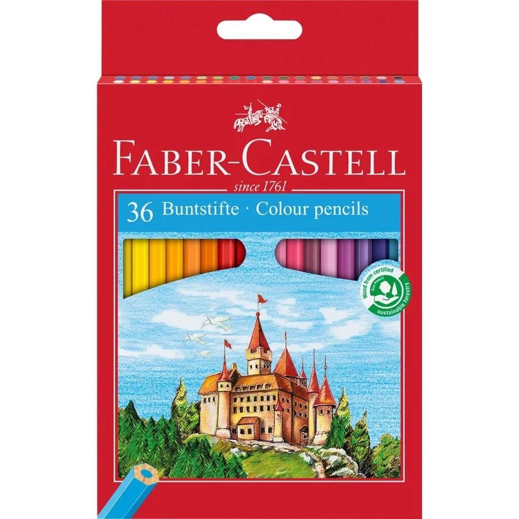Farveblyant Faber-Castell slot 48 stk.