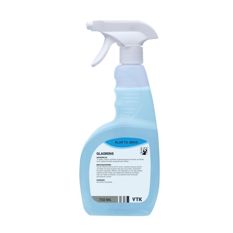 Glasrens 750 ml.