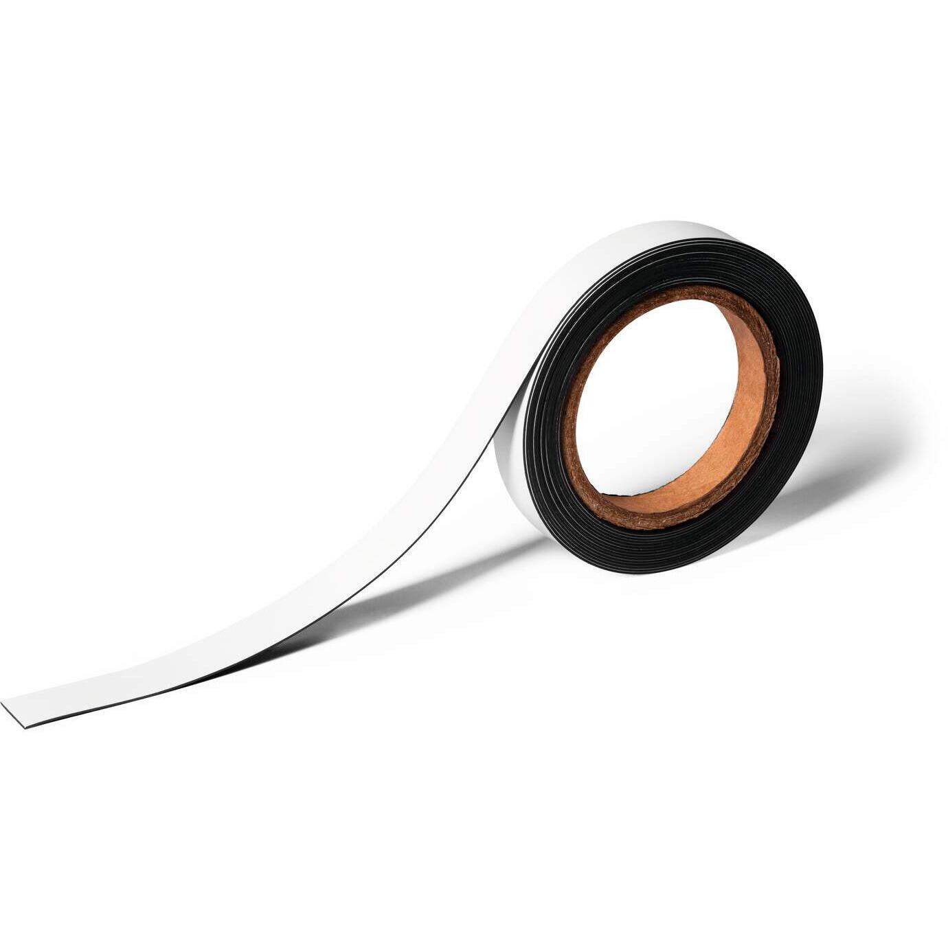 Magnetbånd m/klæb 20 mm 30 mtr.