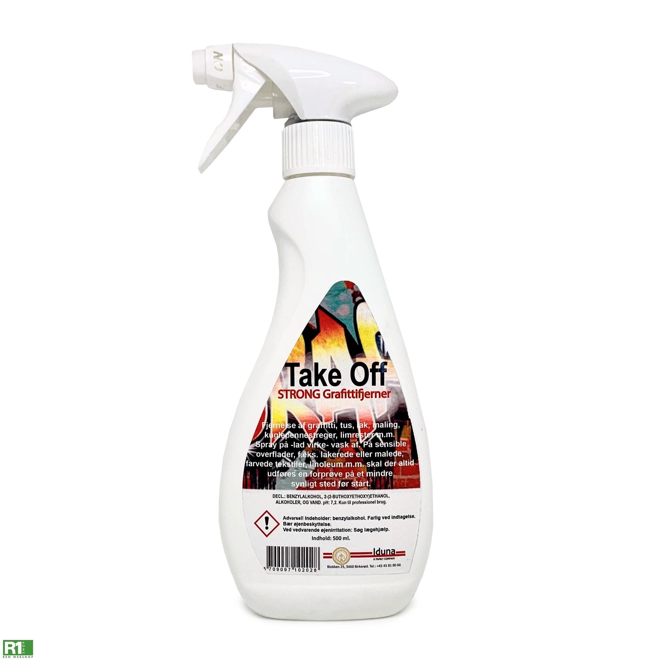 Grafittifjerner Take Off 500 ml.