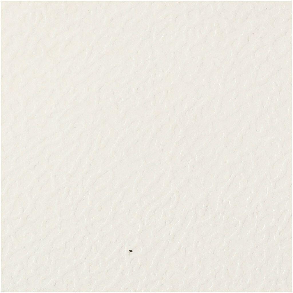 Bordkort råhvid 9x4 cm 20 stk.