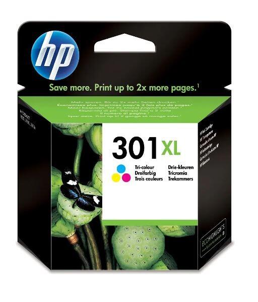 HP 301XL tri-colour