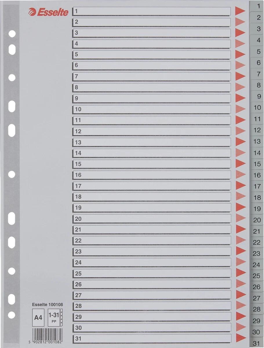 Register 1-31 Esselte