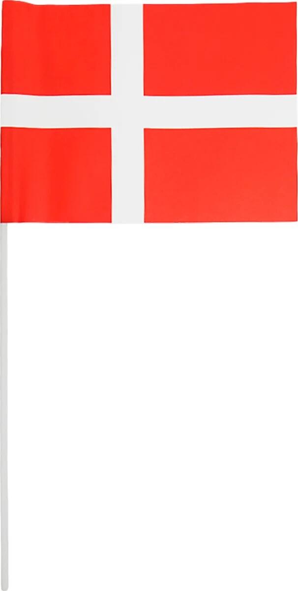 Flag på plastpind