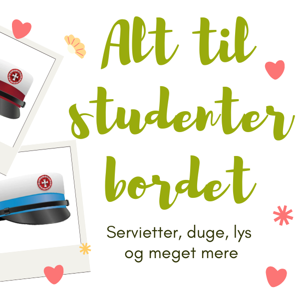 Alt til studenterbordet