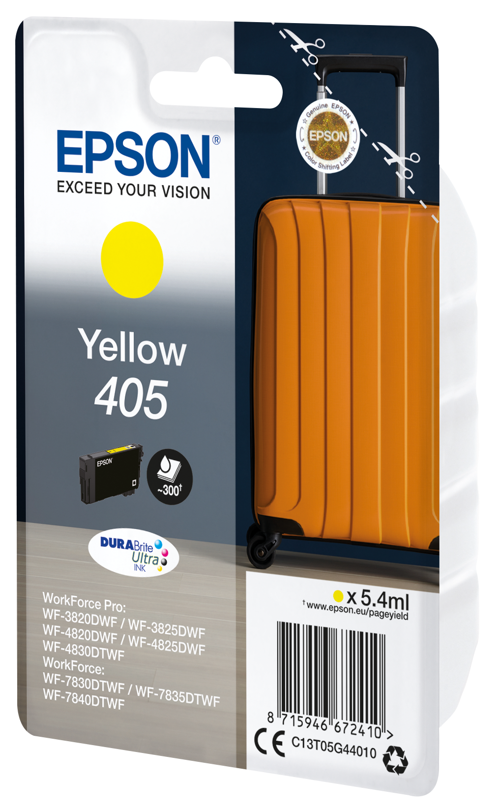 Epson 405 Yellow