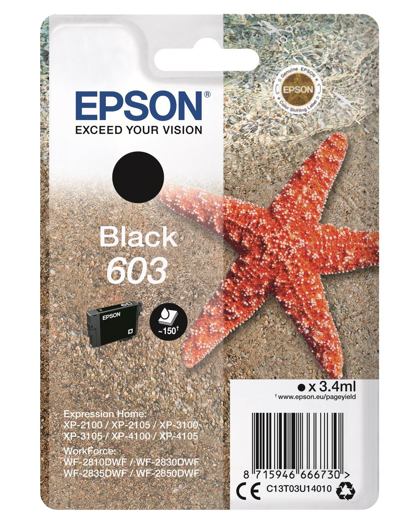 Epson 603 BK