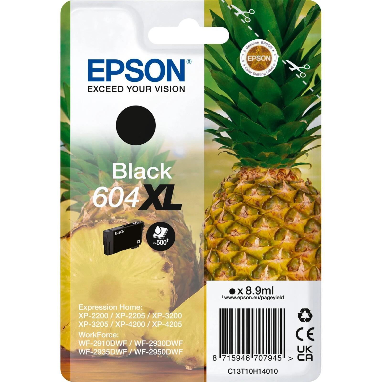 Epson 604XL BK