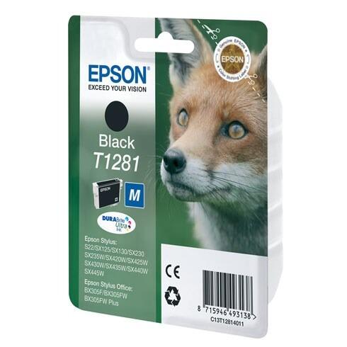 Epson T1281 Black