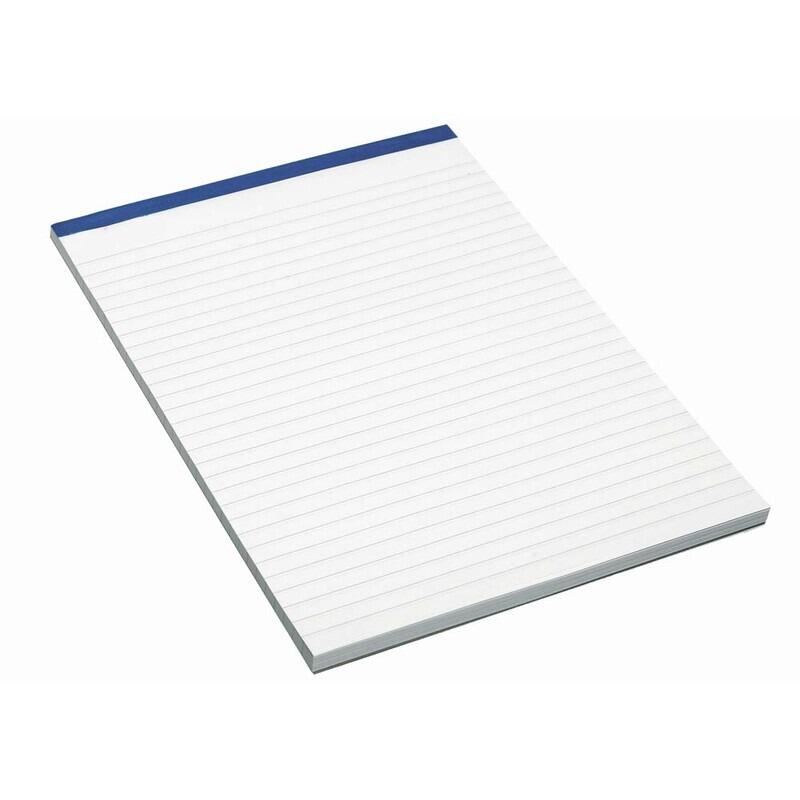 Bantex blok A4 toplimet linjeret