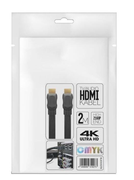 HDMI 4K 2 mtr. forbindelseskabel