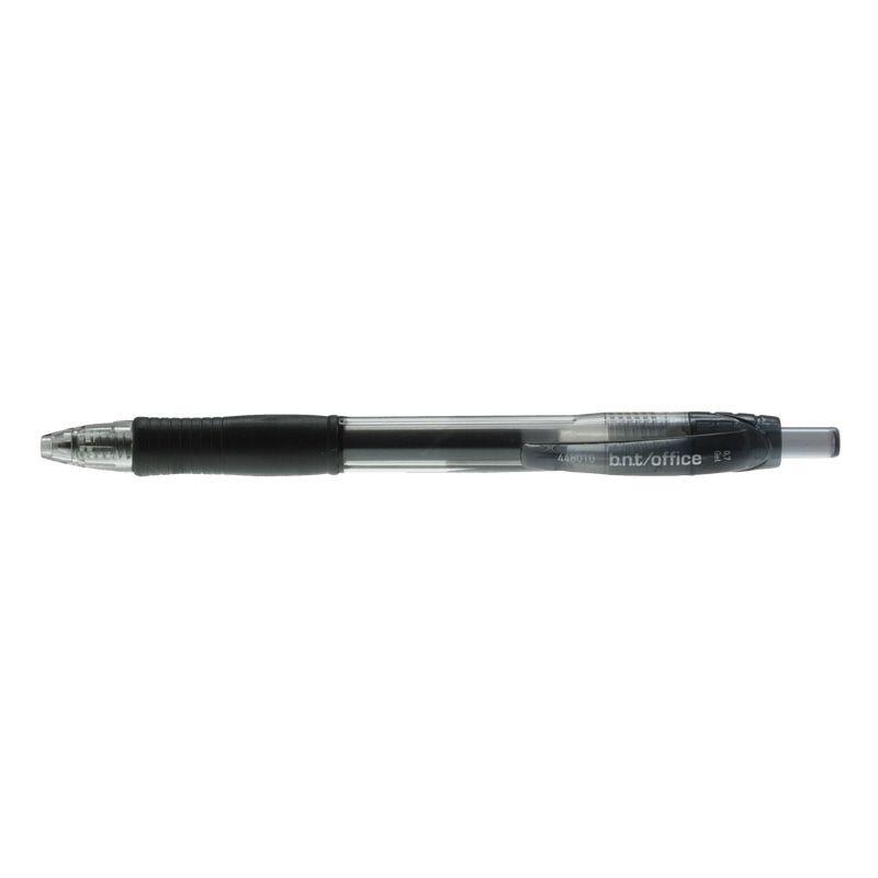 Gelpen bnt sort 0,7 mm