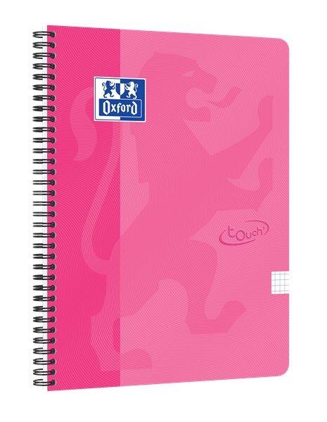 Notesbog Oxford A5 kvadreret
