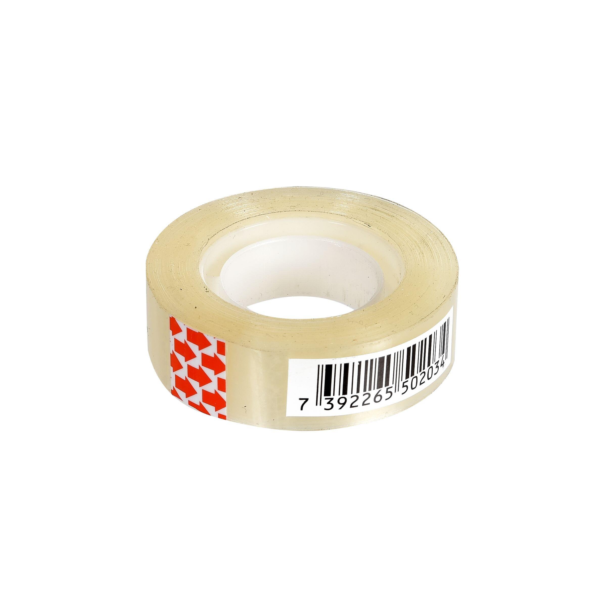 Kontortape 33m x 15mm 10 ruller