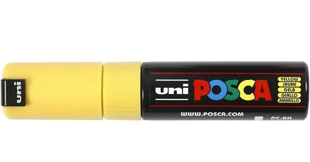 Uni Posca PC- 7M gul