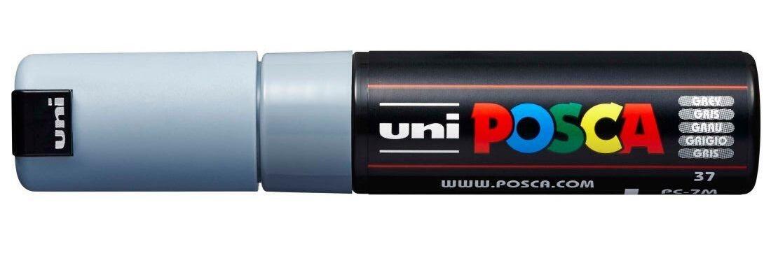 Uni Posca PC- 7M Grå