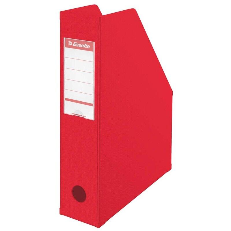 Tidskriftkassette rød