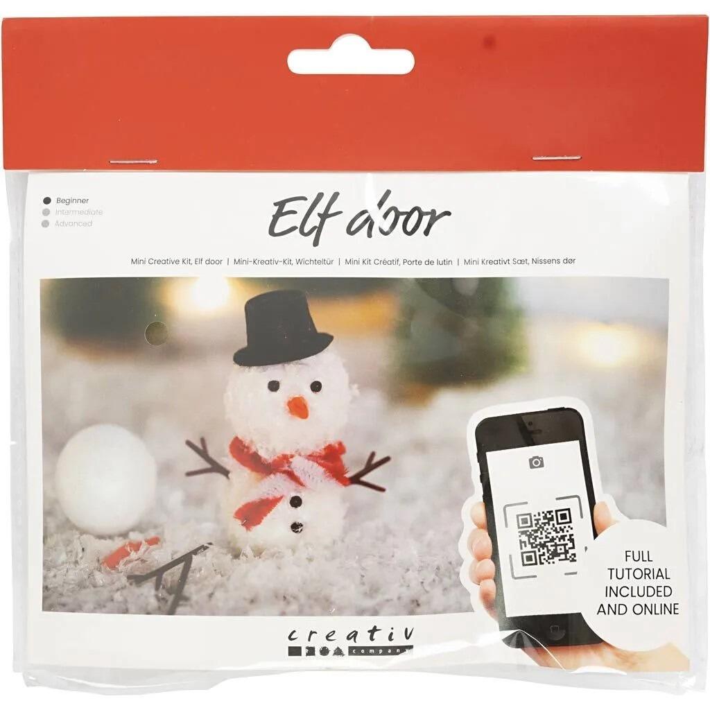 Nissens Dør Diy Kit Snemand
