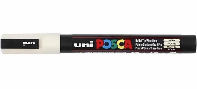 Posca Tusch 0,9 - 1,3 ivory