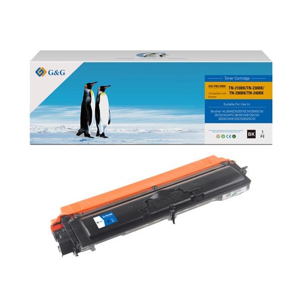 Brother TN230BK toner G&G 2200 side