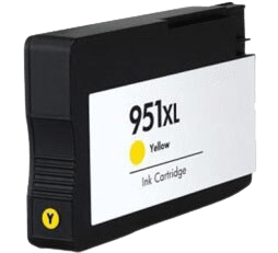 HP 951XL Y kompatibel 1580 sider
