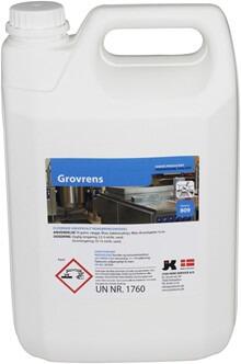 Grovrens 5 ltr. Jysk Kemi
