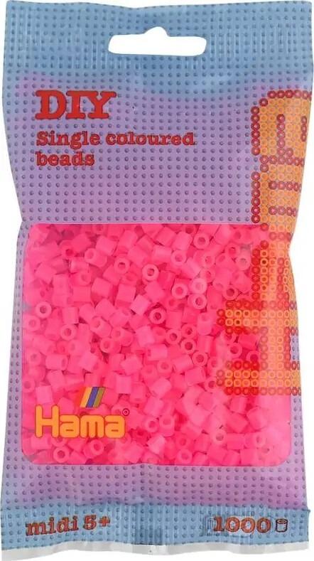 Hama Midi 1000 neon fuschia nr. 32