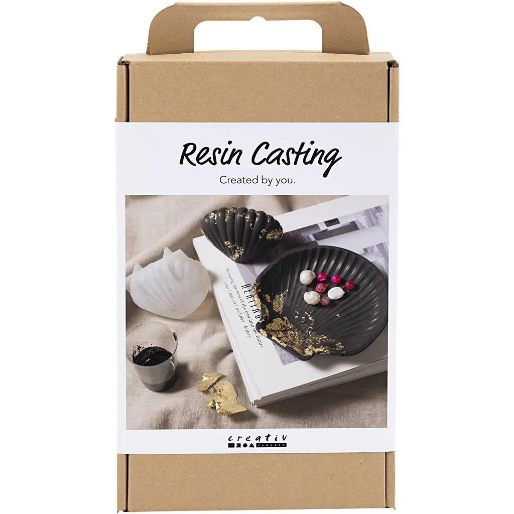 Start DIY Resin støbning musling