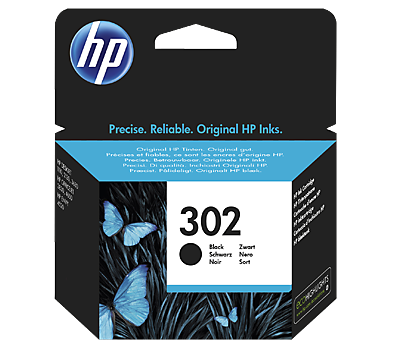 HP 302 tri-colour