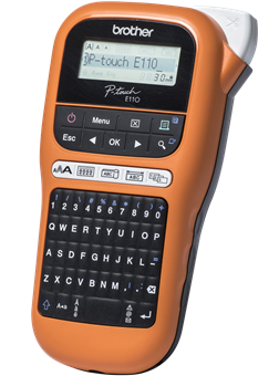 Brother P-Touch E110VP labelprinter