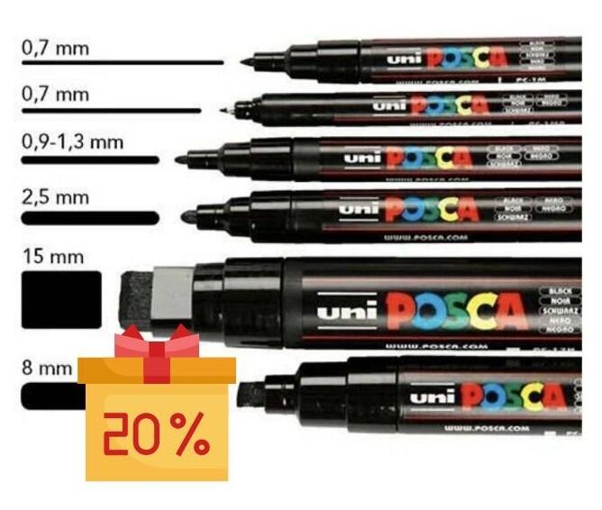 Posca produkter