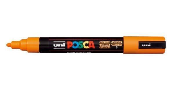 Posca Tusch PC-5M 1,8 - 2,5 lys gul
