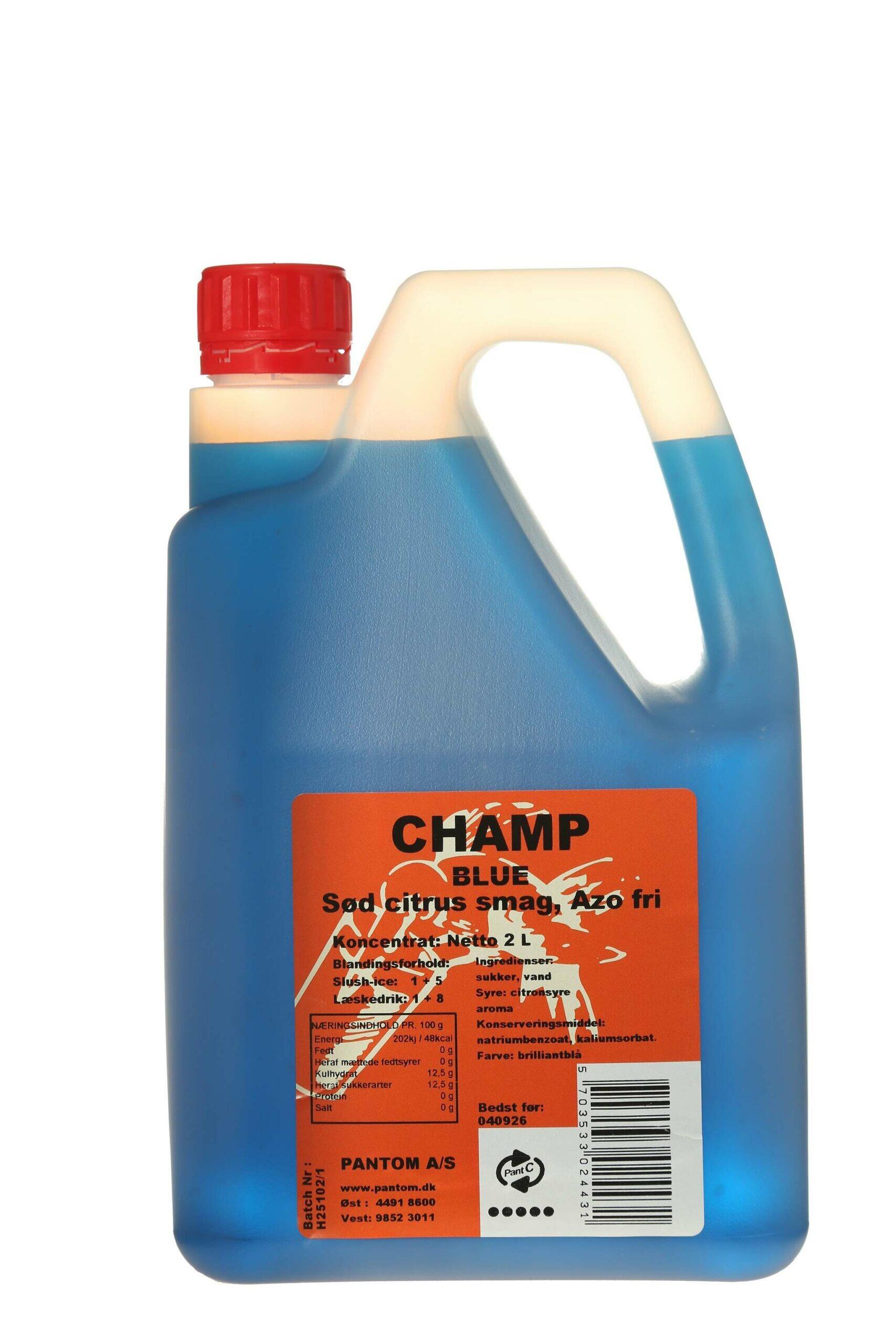 Slush ice Blue Champ