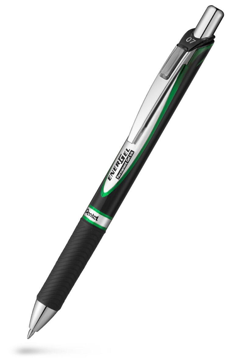 Pentel Energel 0,7mm grøn BLP77