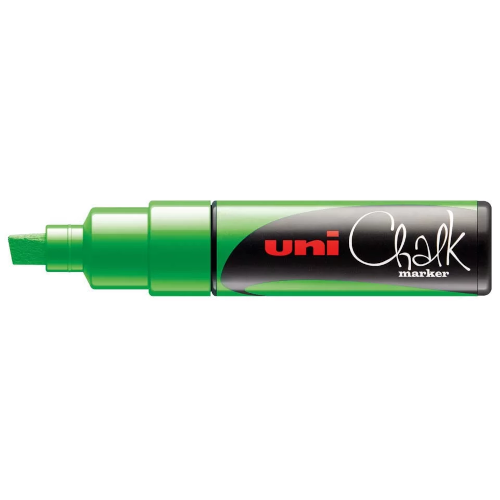 Uni Chalkmarker 8,0mm grøn