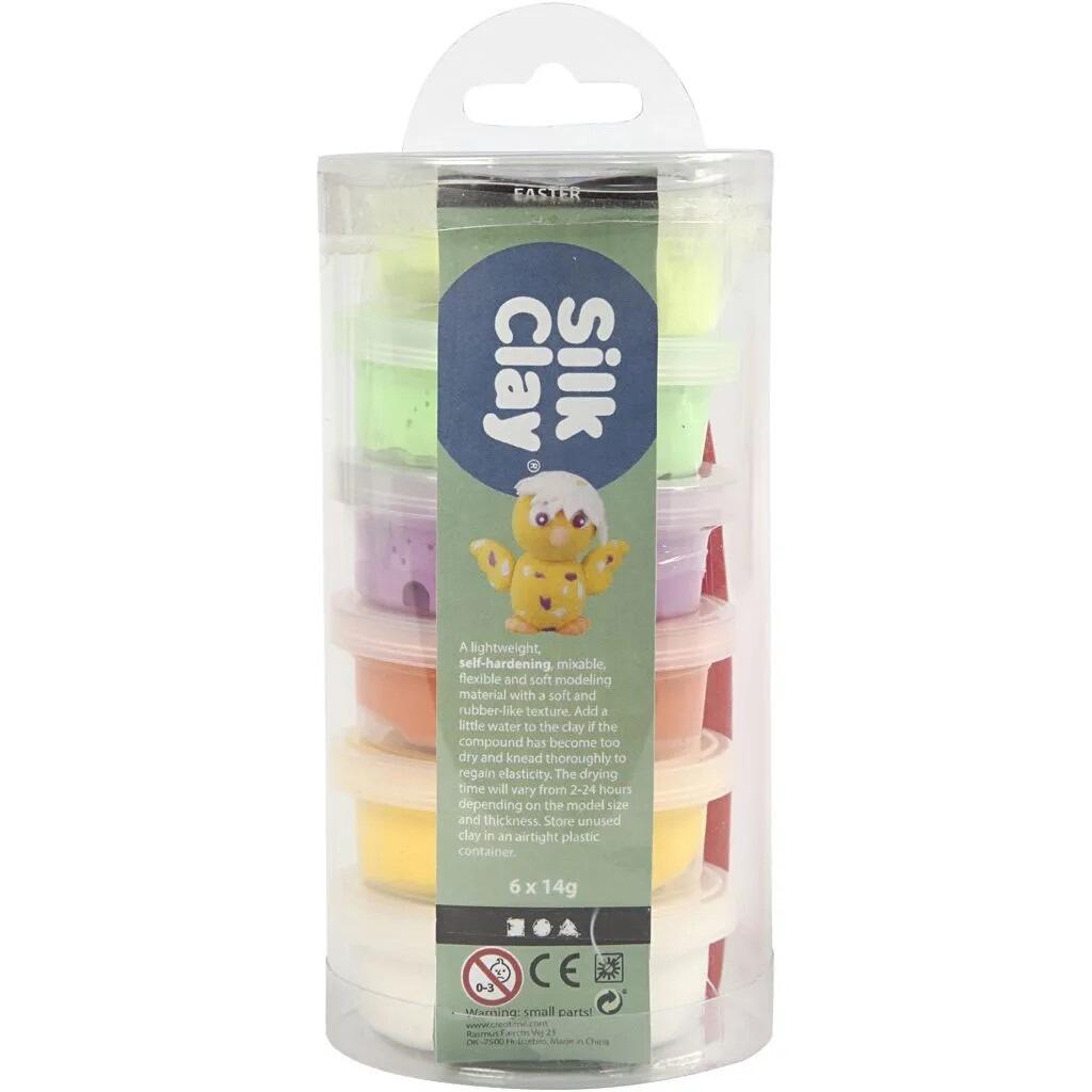 Silk Clay